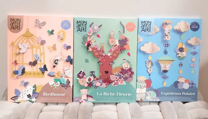 DIY, kit loisir créatif, coffret loisirs créatif, kit pour décoration chambre enfant,  à Nort sur Erdre