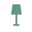 Éléments de décoration pour la chambre de bébé, lampes, cadres décoratifs, veilleuse, tapis, toise, miroir, à Nort sur Erdre